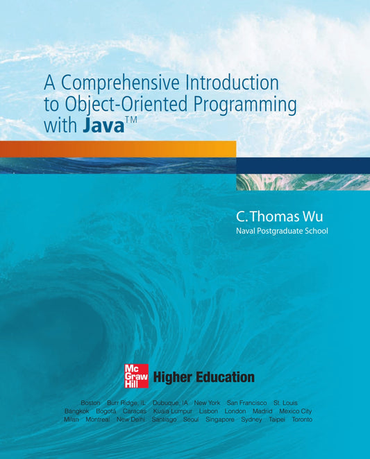 A Comprehensive Introduction to Object-Oriented Programming with Java image 0