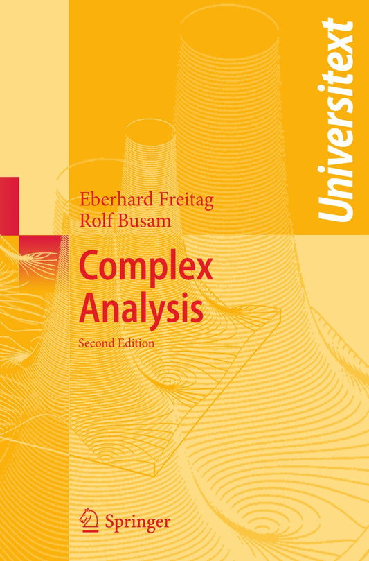 Complex Analysis by Eberhard Freitag image 0