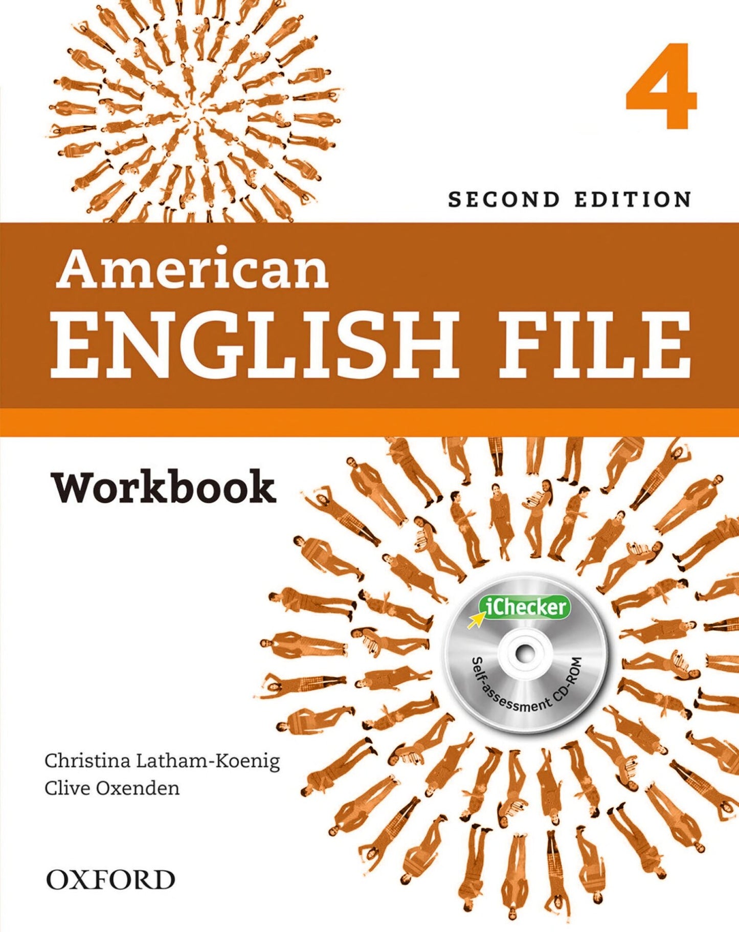 American English File 4, Workbook image 0