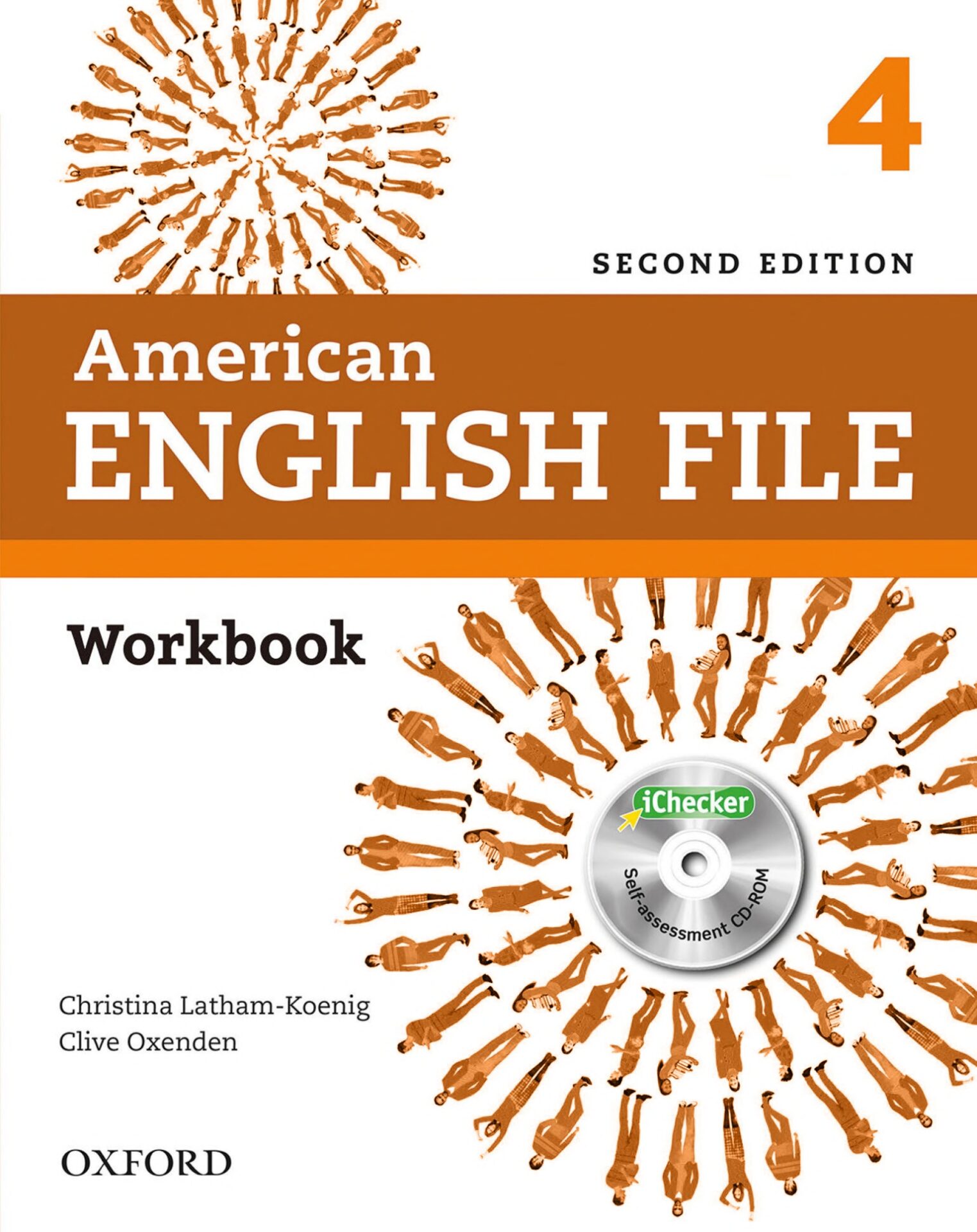 American English File 4, Workbook image 0