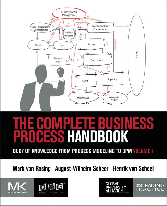 The Complete Business Process Handbook, Body of Knowledge from Process Modeling to BPM, Volume 1 image 0