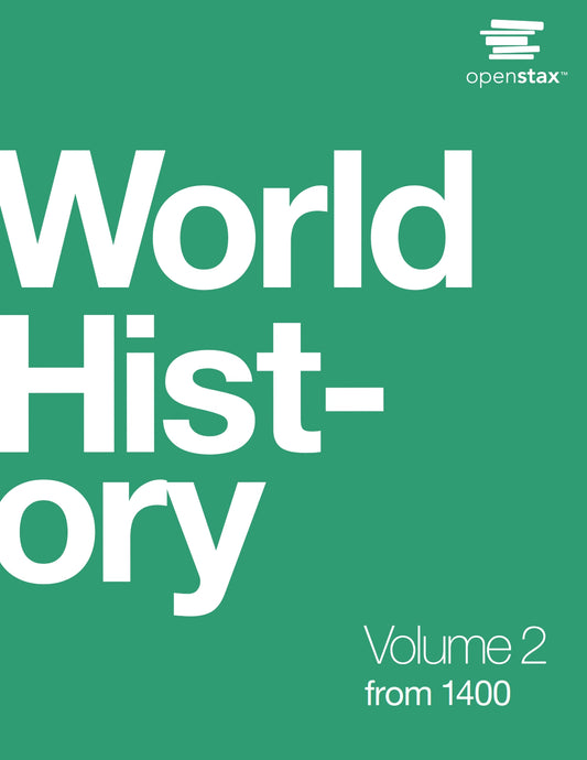 Openstax, World History, Volume 2 image 0