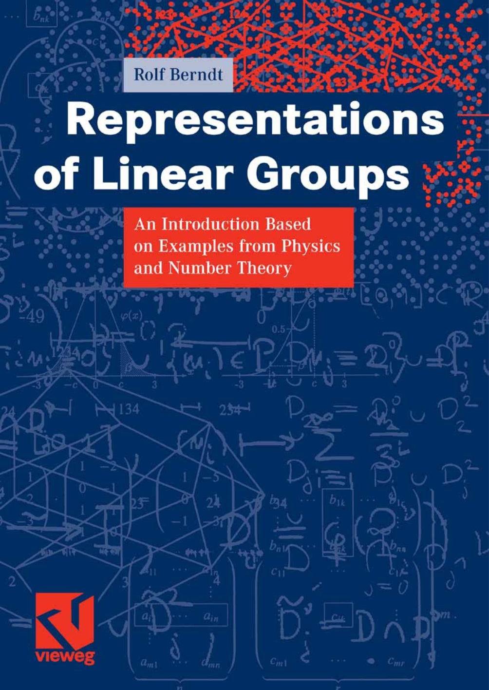 Representations of Linear Groups image 0