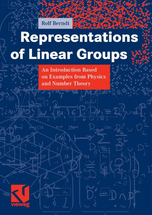 Representations of Linear Groups image 0