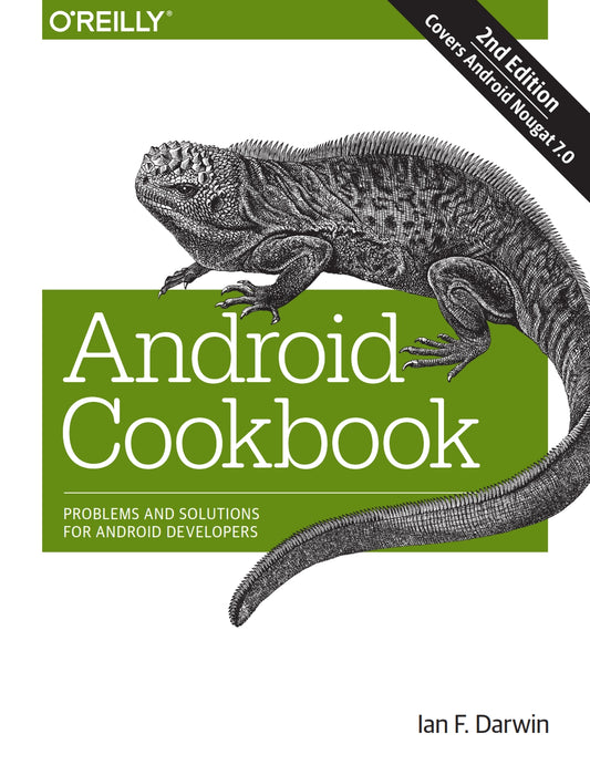 Android Cookbook image 0