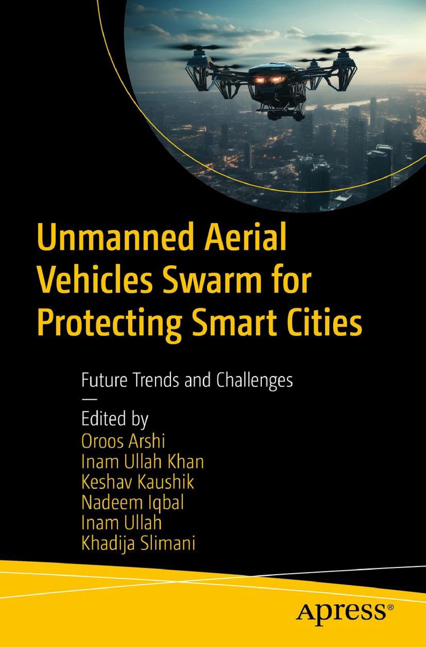 Unmanned Aerial Vehicles Swarm for Protecting Smart Cities image 0