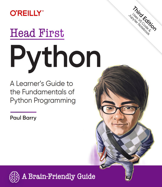 Head First Python image 0