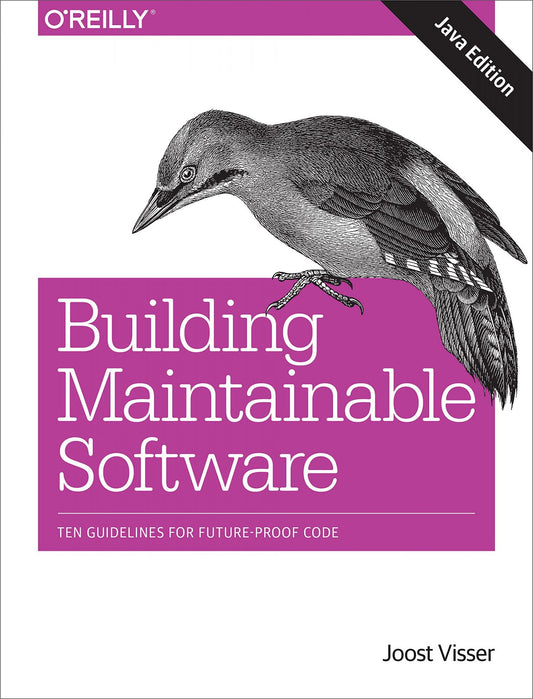 Building Maintainable Software, Java Edition image 0