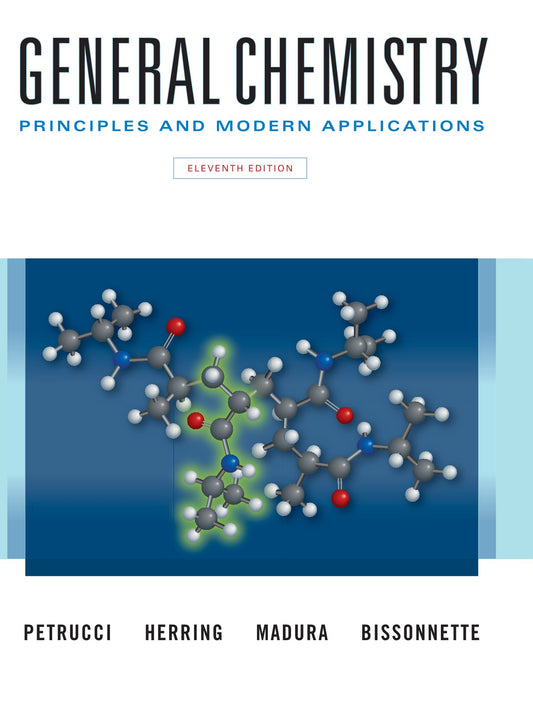 General Chemistry, Principles and Modern Applications image 0