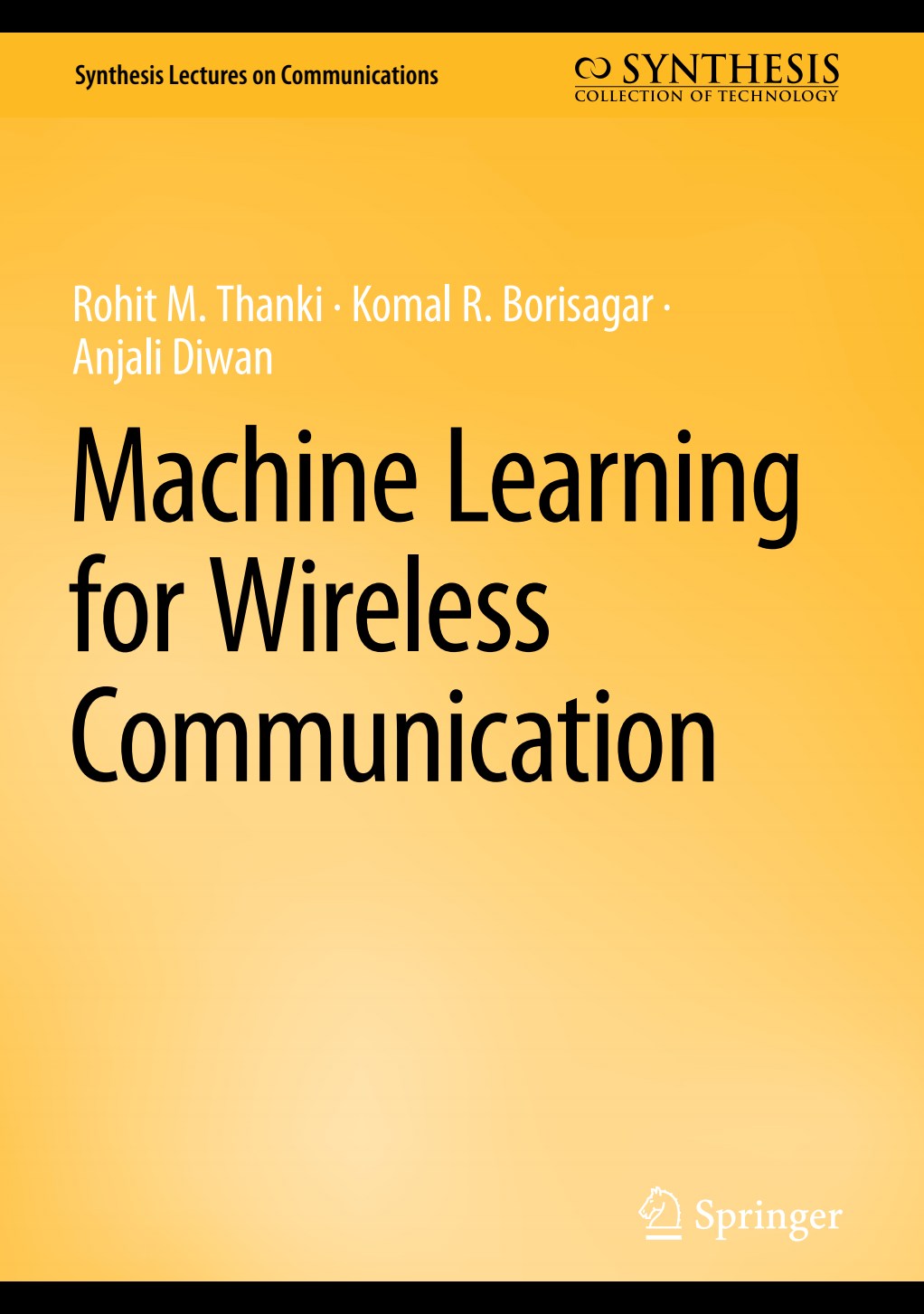 Machine Learning for Wireless Communication image 0