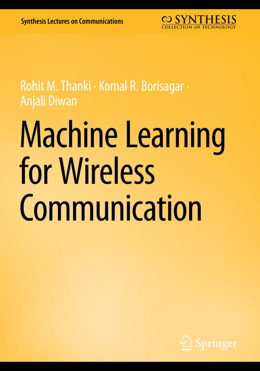 Machine Learning for Wireless Communication image 0