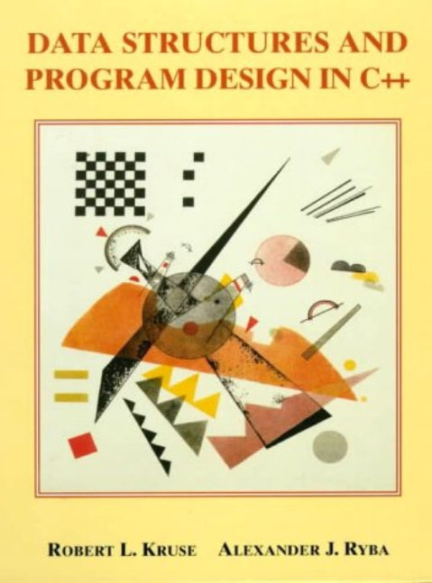Data Structures and Program Design in C++ image 0