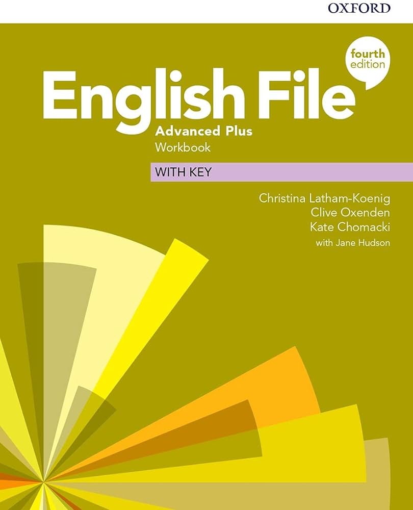 English File, Advanced Plus, Workbook with Key image 0