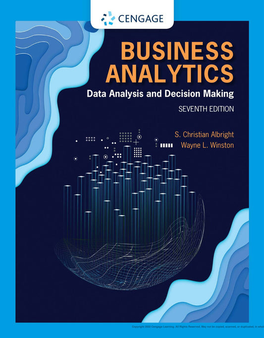 Business Analytics, Data Analysis &amp; Decision Making image 0