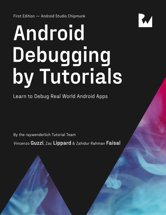 Android Debugging by Tutorials image 0