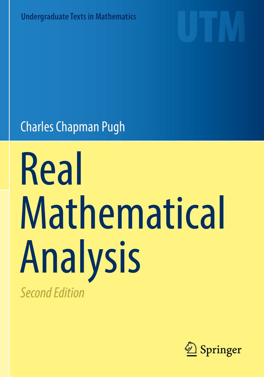 Real Mathematical Analysis image 0