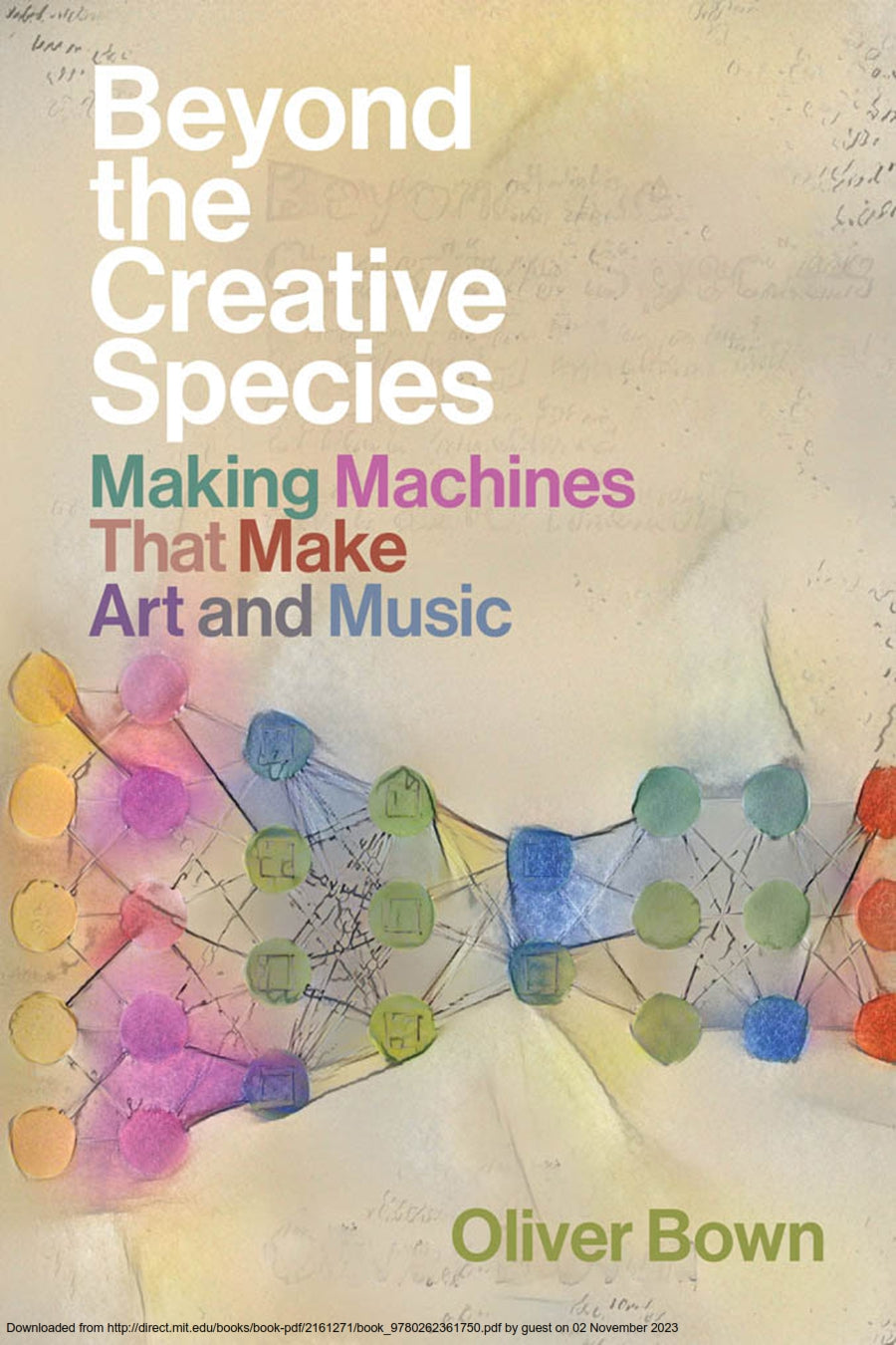 Beyond the Creative Species, Making Machines That Make Art and Music image 0
