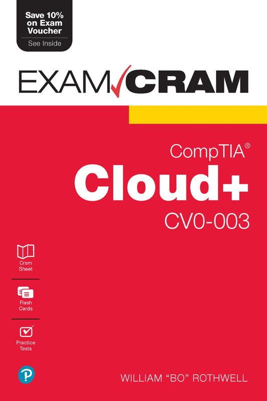 CompTIA Cloud+ CV0-003 Exam Cram image 0