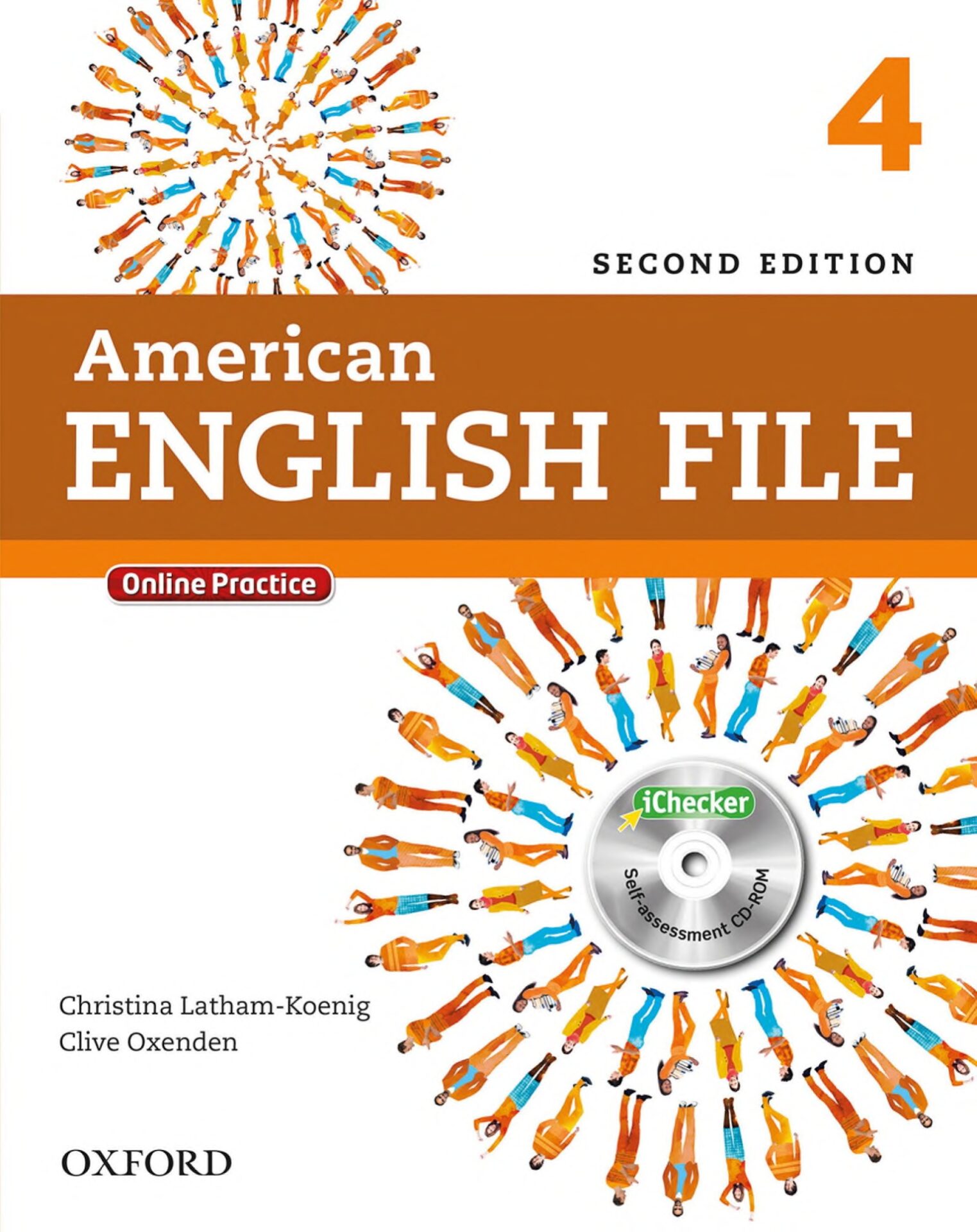 American English File 4 image 0
