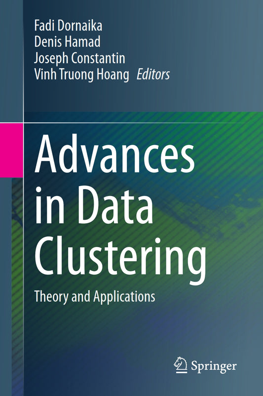 Advances in Data Clustering image 0