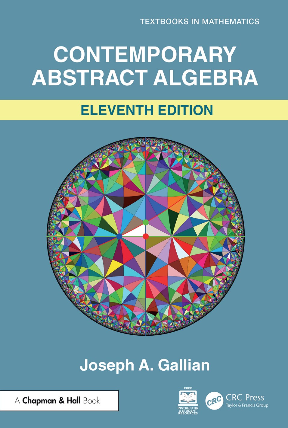Contemporary Abstract Algebra image 0