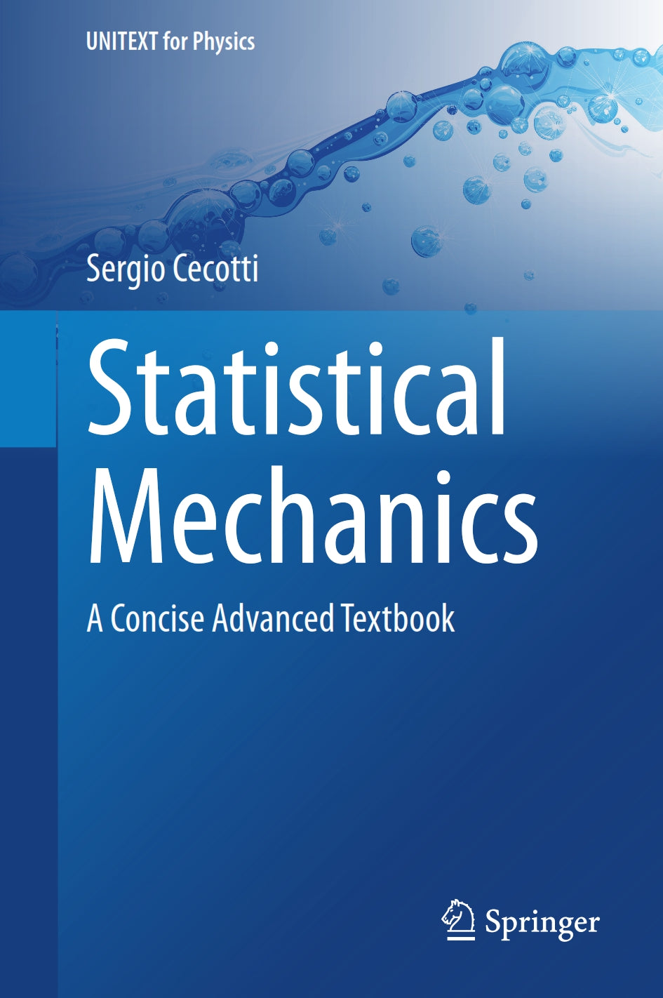 Statistical Mechanics, A Concise Advanced Textbook image 0