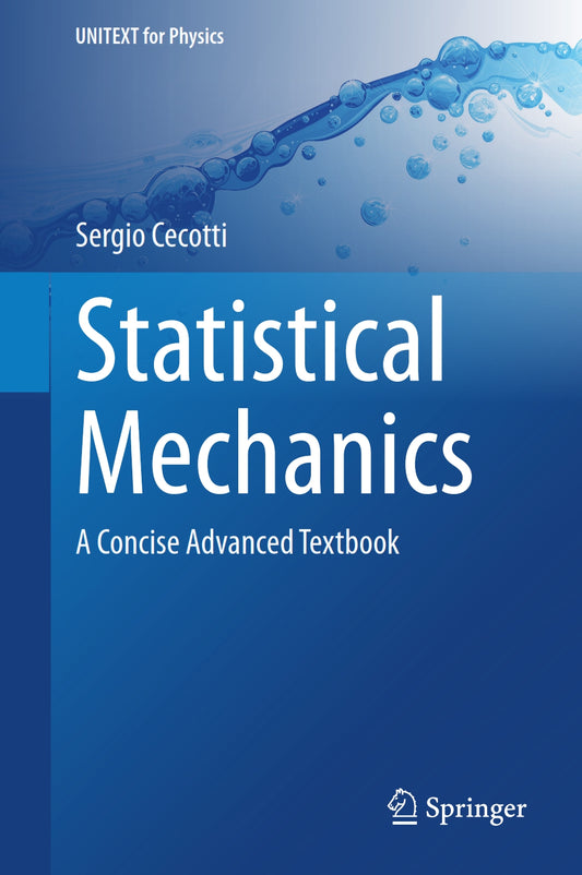 Statistical Mechanics, A Concise Advanced Textbook image 0