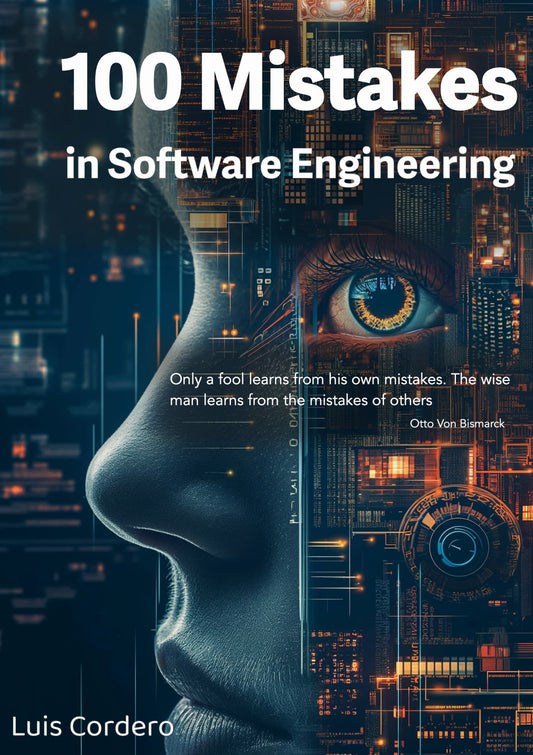 100 Mistakes in Software Engineering image 0
