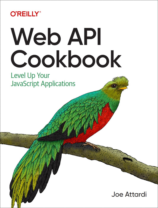 Web API Cookbook image 0