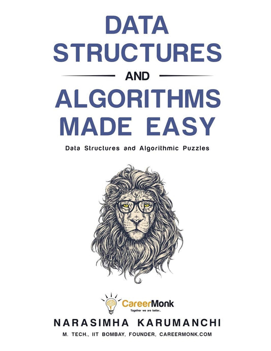 Data Structures and Algorithms Made Easy image 0