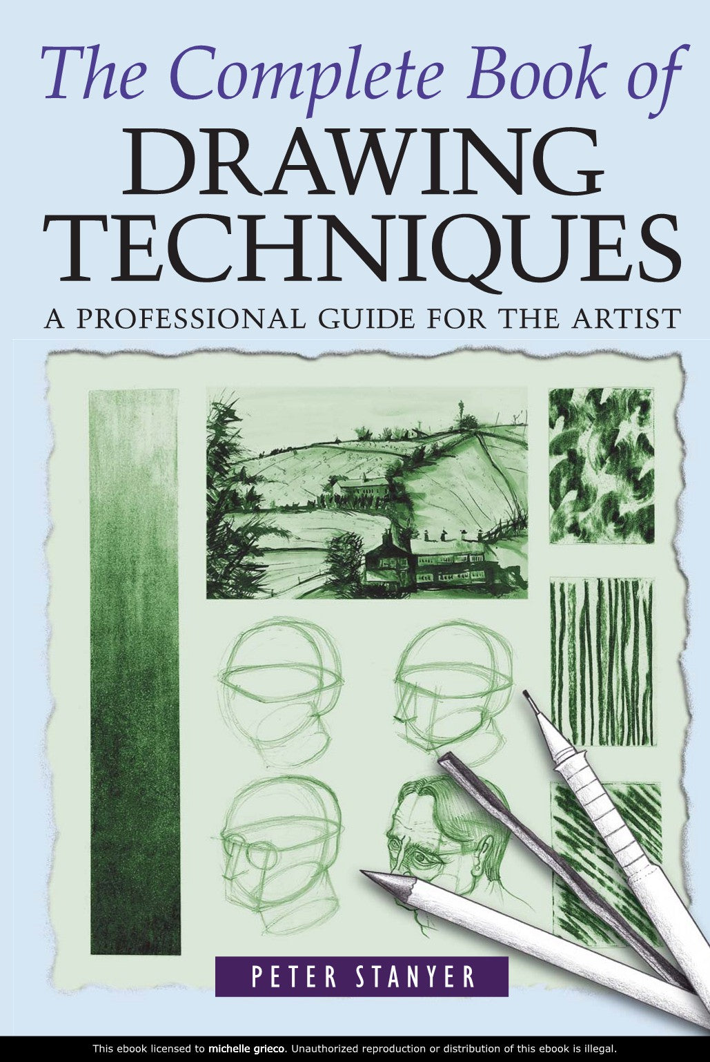 The Complete Book of Drawing Techniques image 0