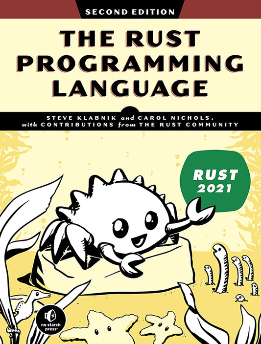 The Rust Programming Language image 0