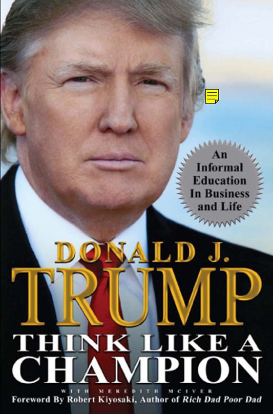 Think Like a Champion image 0