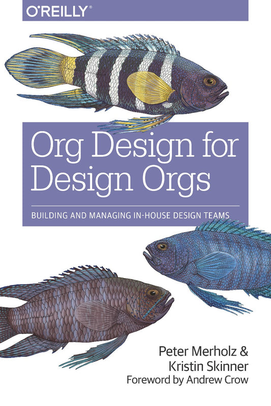 Org Design for Design Orgs image 0
