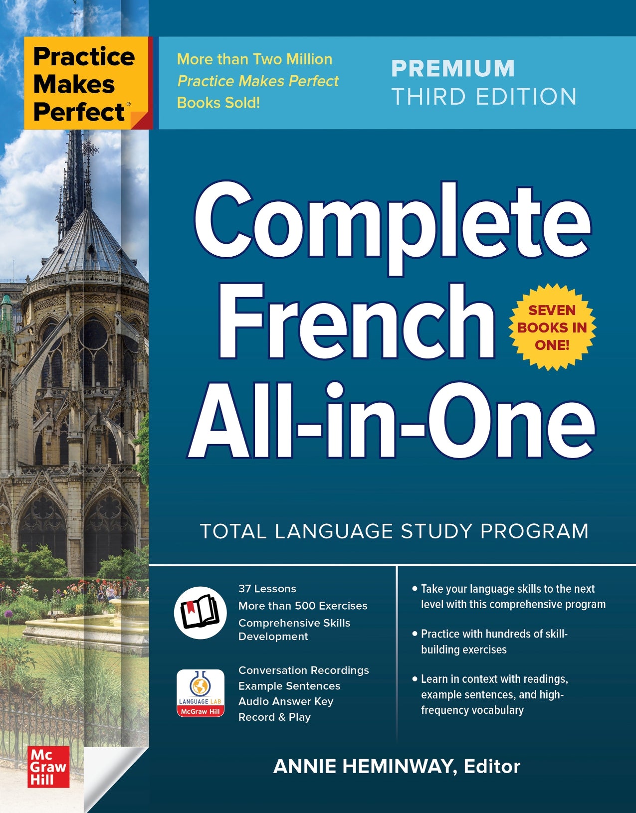 Practice Makes Perfect, Complete French All-in-One image 0