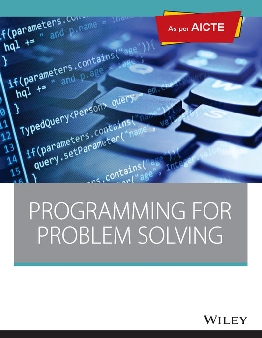 Programming for Problem Solving image 0