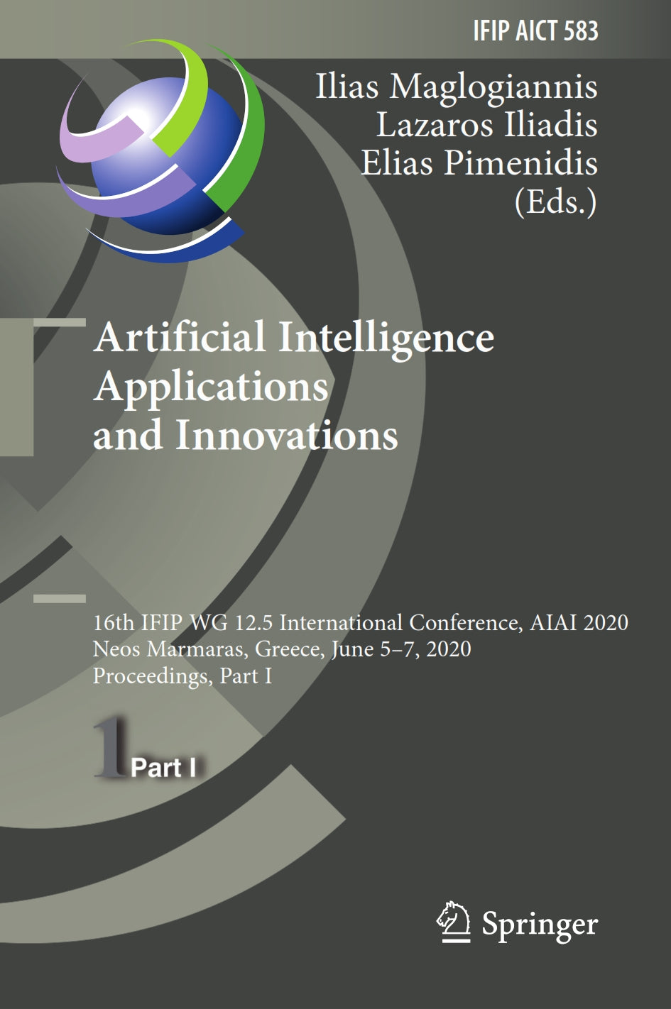 Artificial Intelligence, Applications and Innovations image 0