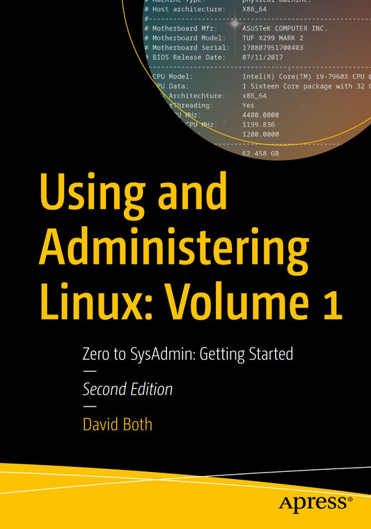 Using and Administering Linux, Volume 1 image 0