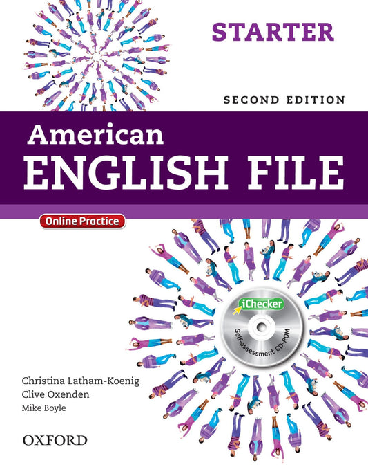 American English File Starter image 0