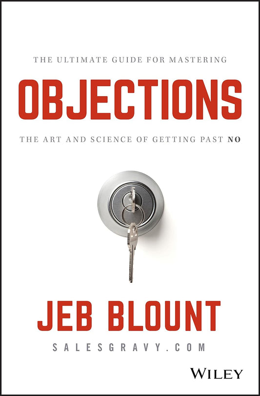 Objections, The Ultimate Guide for Mastering the Art and Science of Getting Past No image 0