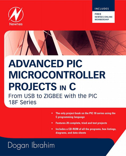 Advanced PIC Microcontroller Projects in C image 0