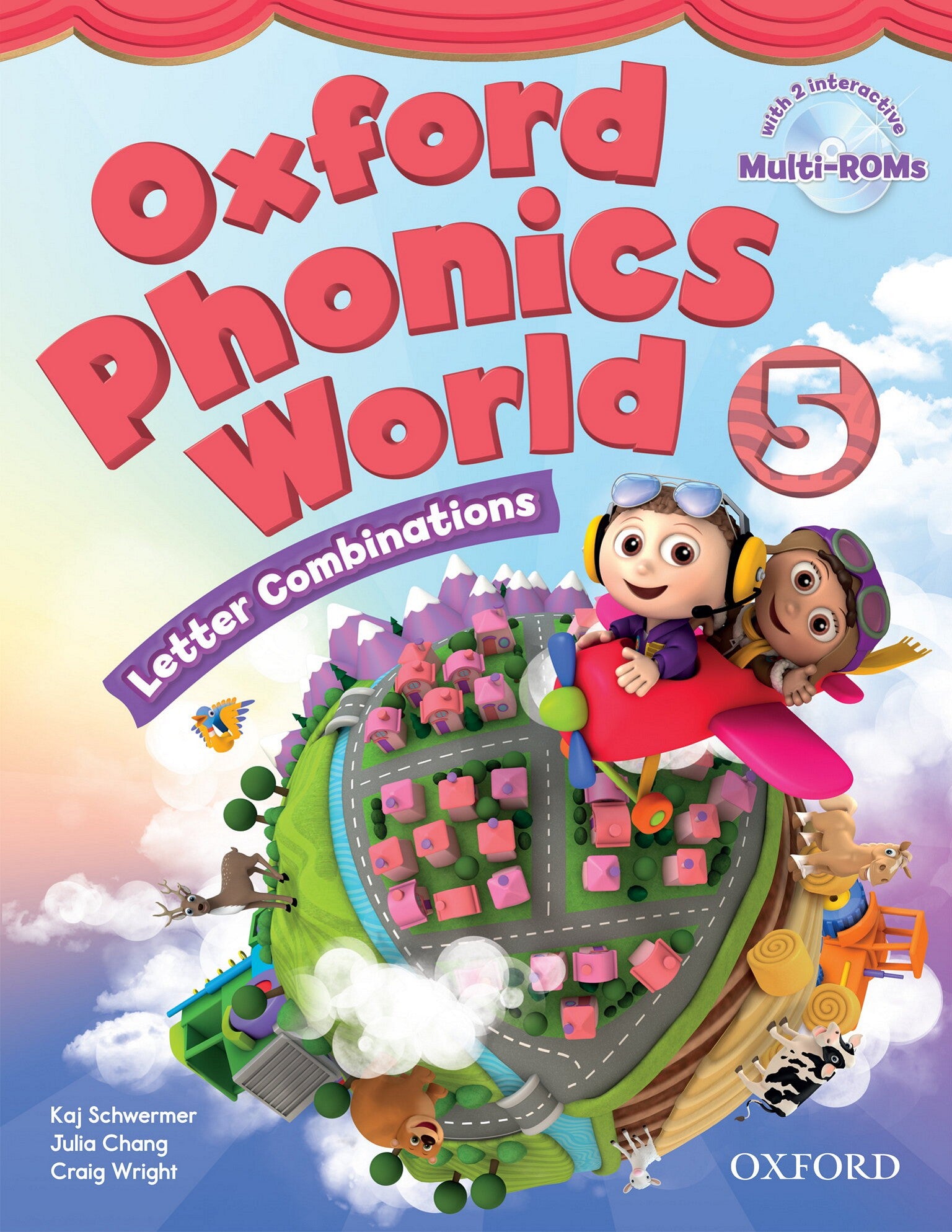 Oxford Phonics World 5, Student Book image 0