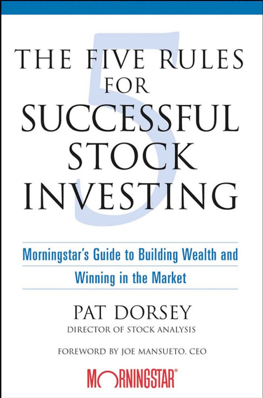 The Five Rules for Successful Stock Investing image 0