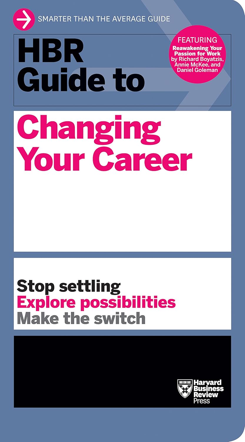 HBR Guide to Changing Your Career image 0