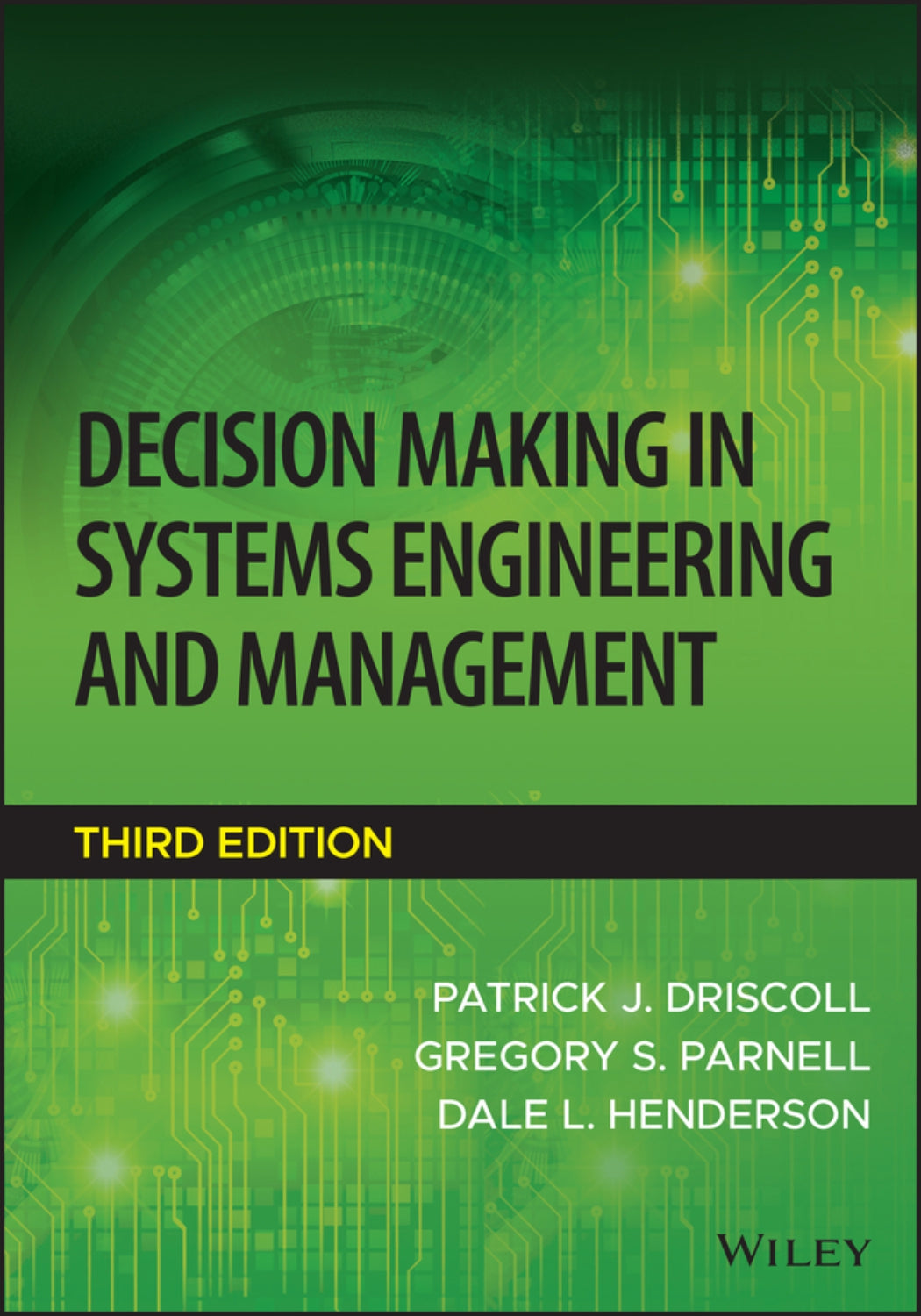 Decision Making in Systems Engineering and Management image 0