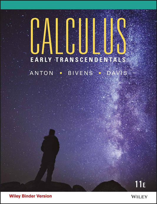 Calculus, Early Transcendentals, Howard Anton image 0