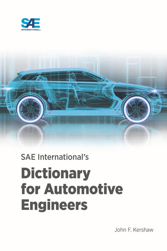 SAE International’s Dictionary for Automotive Engineers image 0