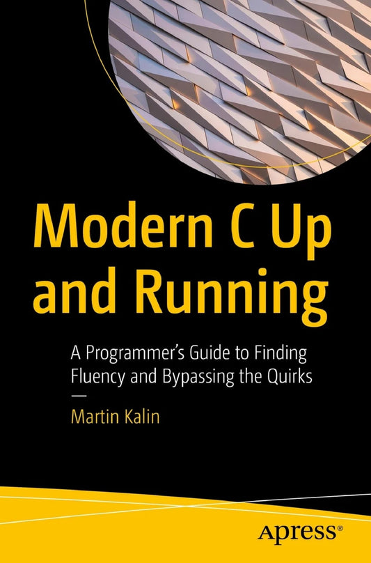 Modern C Up and Running image 0