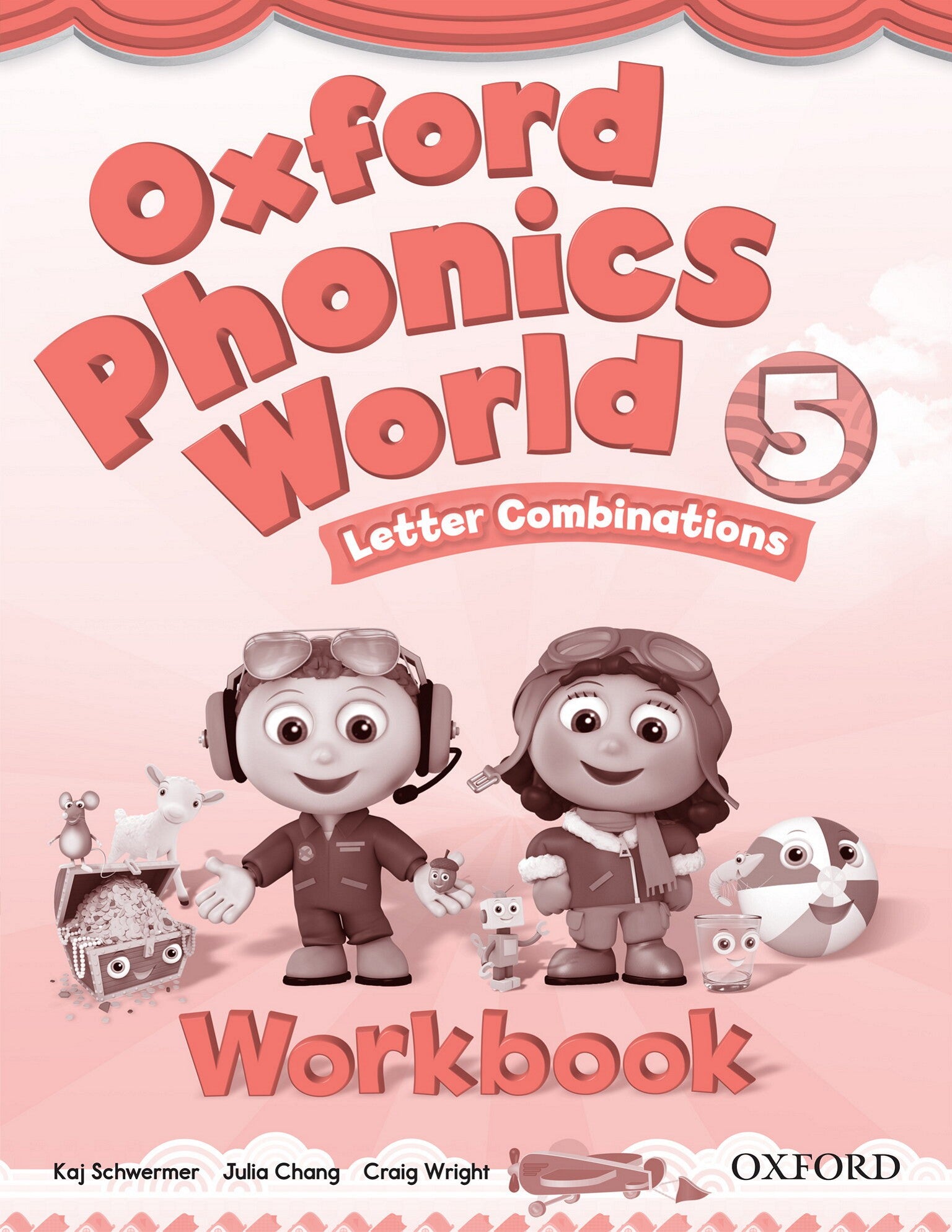 Oxford Phonics World 5, Workbook image 0