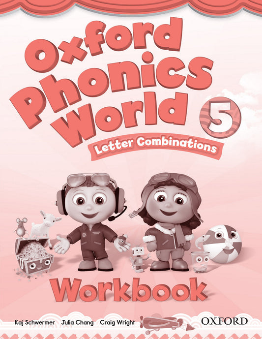 Oxford Phonics World 5, Workbook image 0